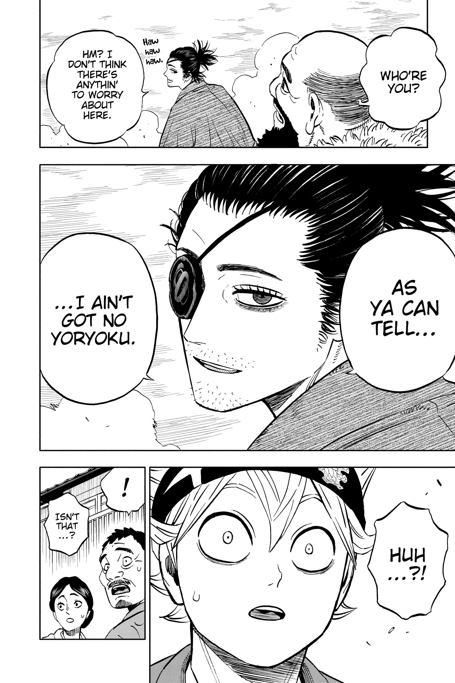 Read Black Clover EN Manga Online