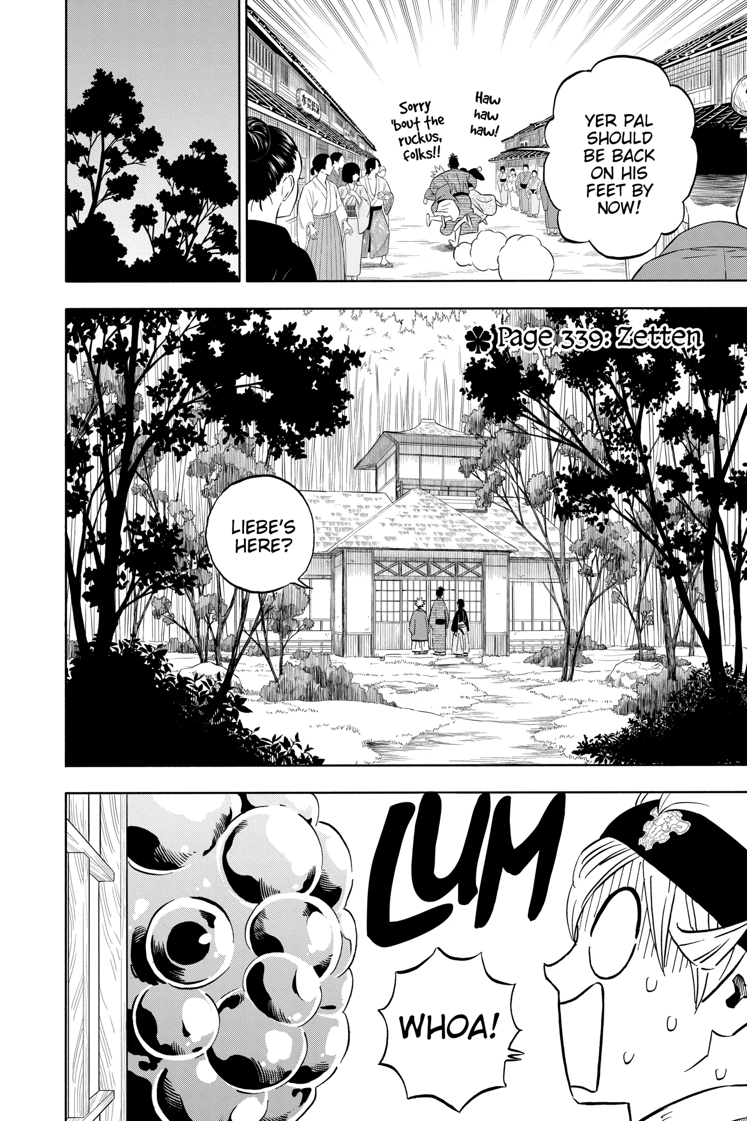 Read Black Clover EN Manga Online