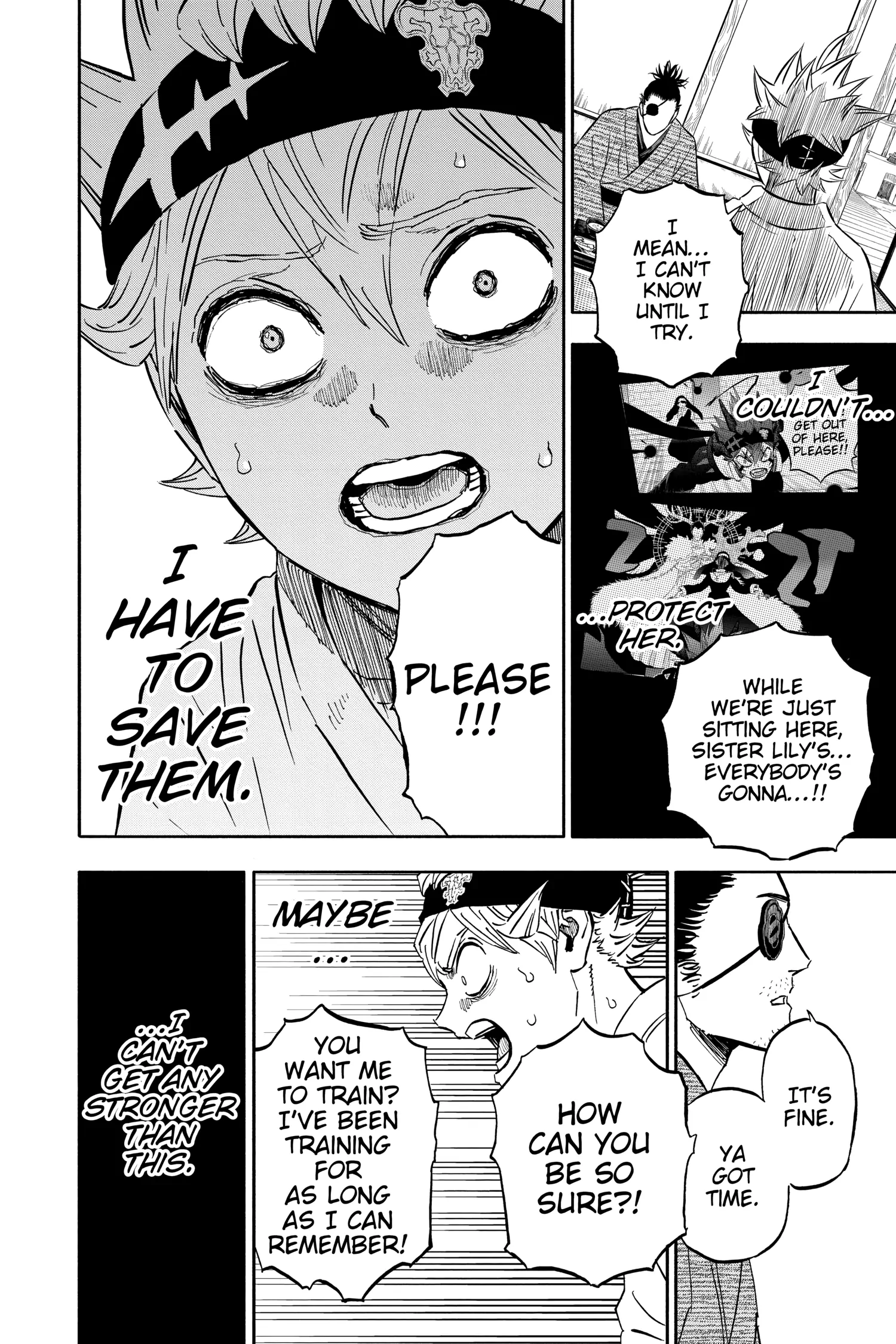 Read Black Clover EN Manga Online