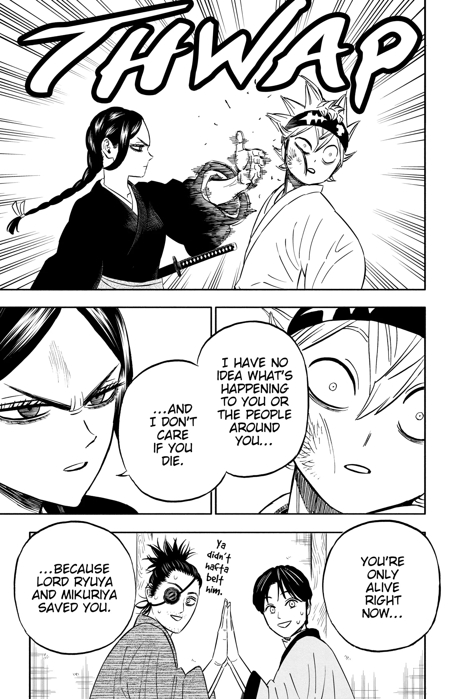Read Black Clover EN Manga Online