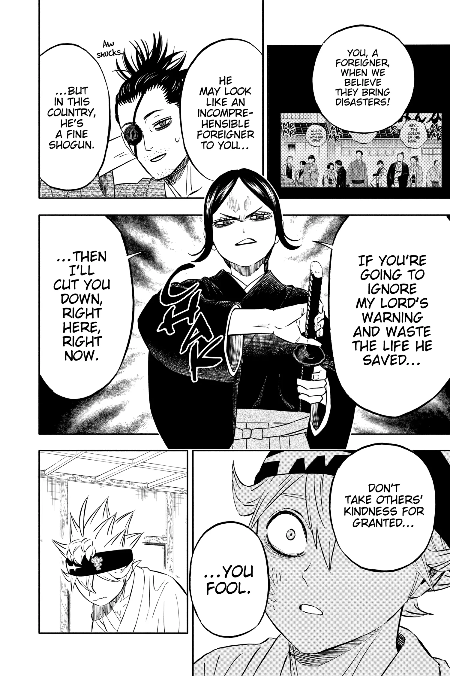 Read Black Clover EN Manga Online