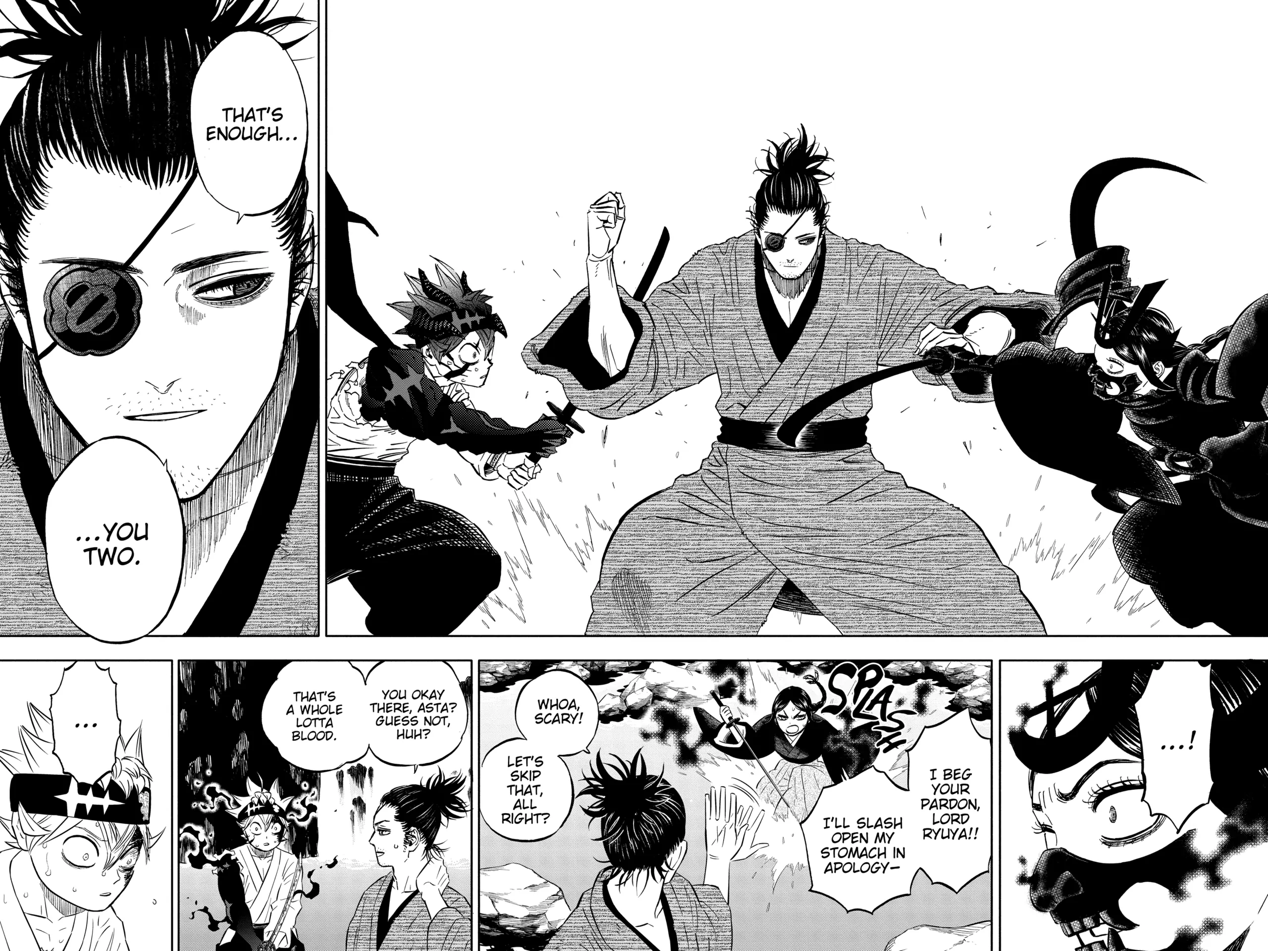 Read Black Clover EN Manga Online