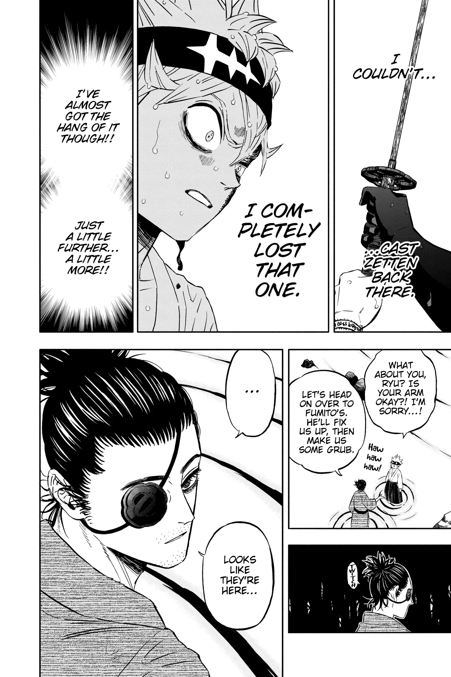 Read Black Clover EN Manga Online