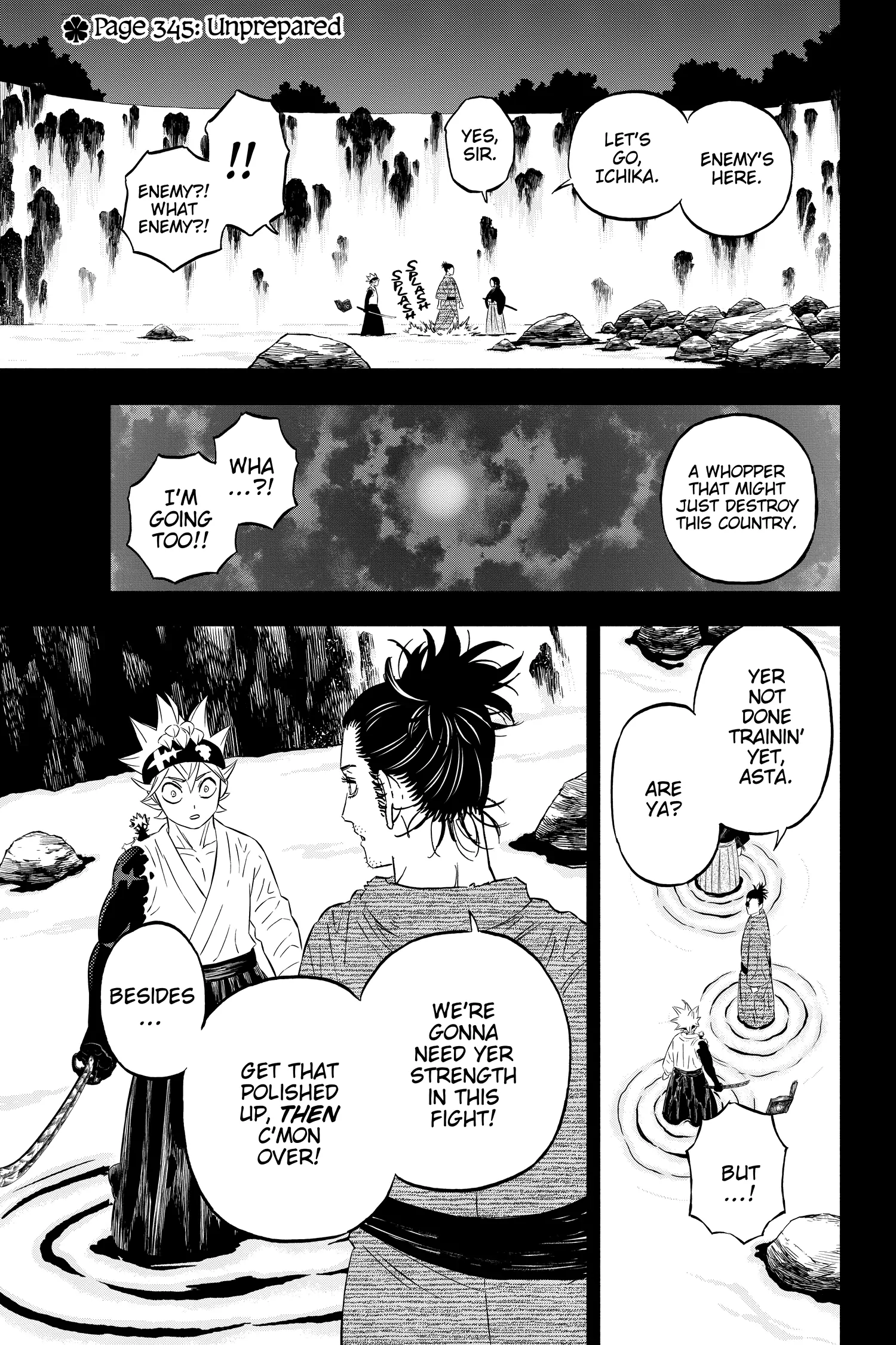 Read Black Clover EN Manga Online