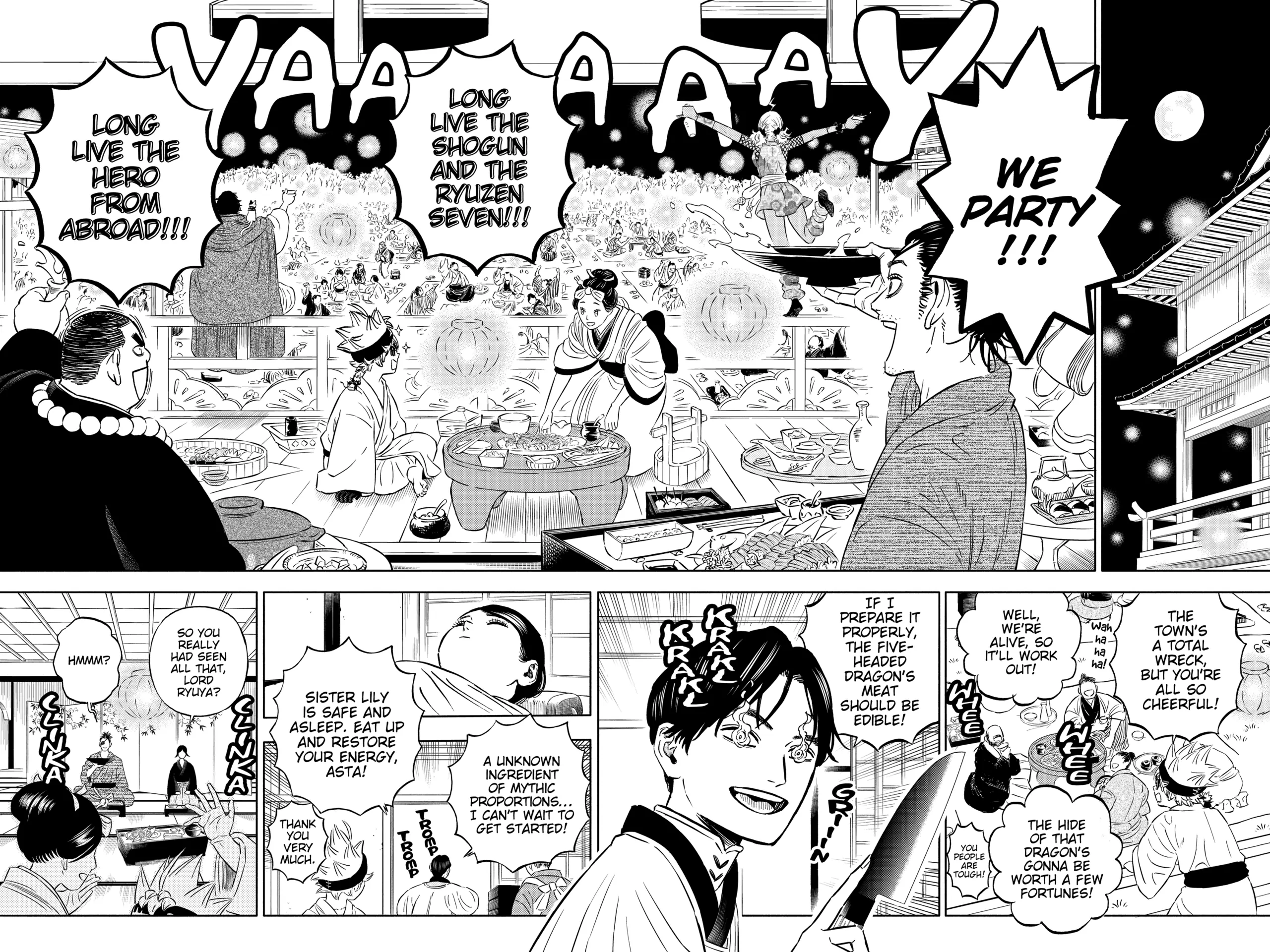 Read Black Clover EN Manga Online