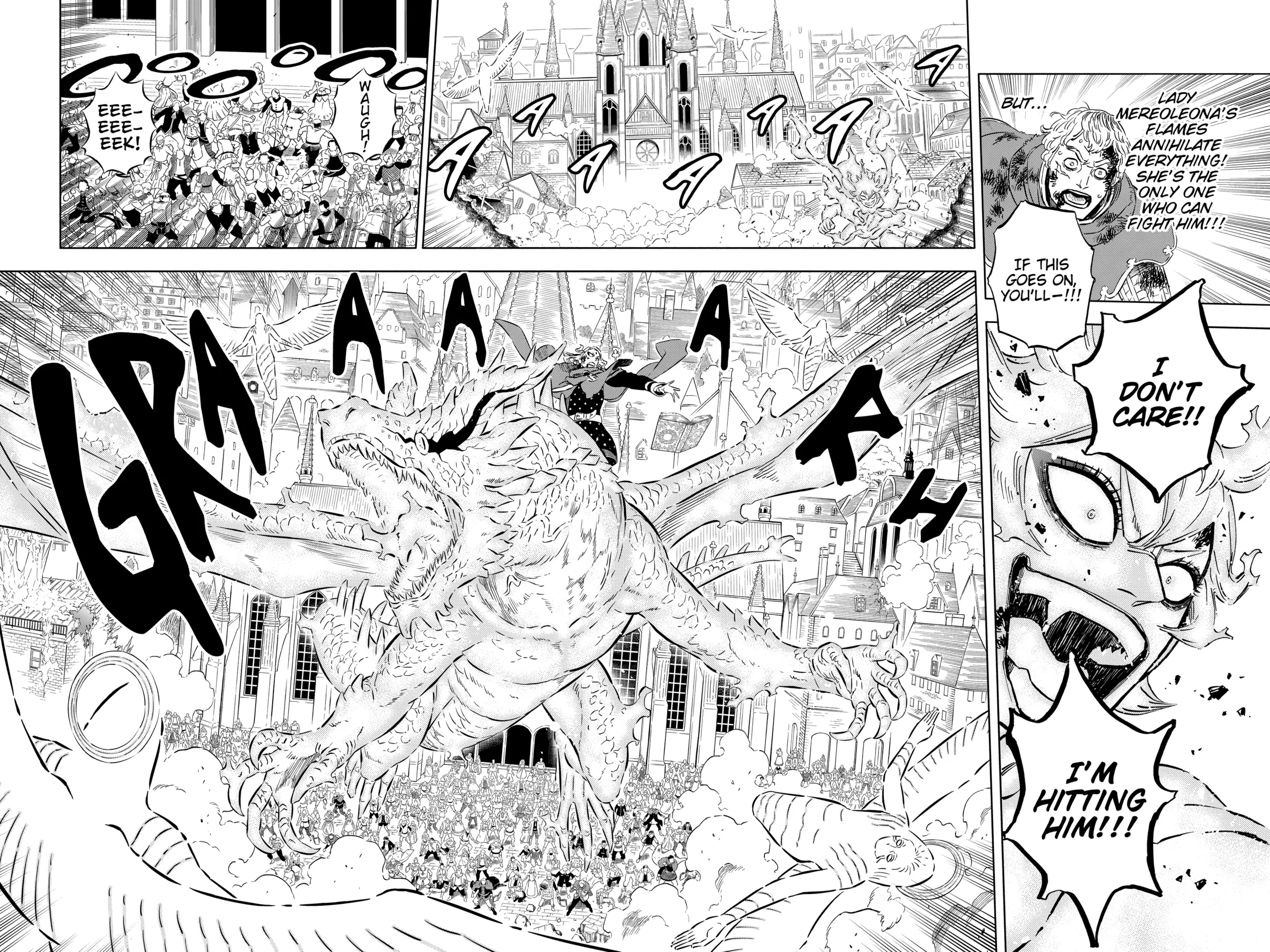 Read Black Clover EN Manga Online