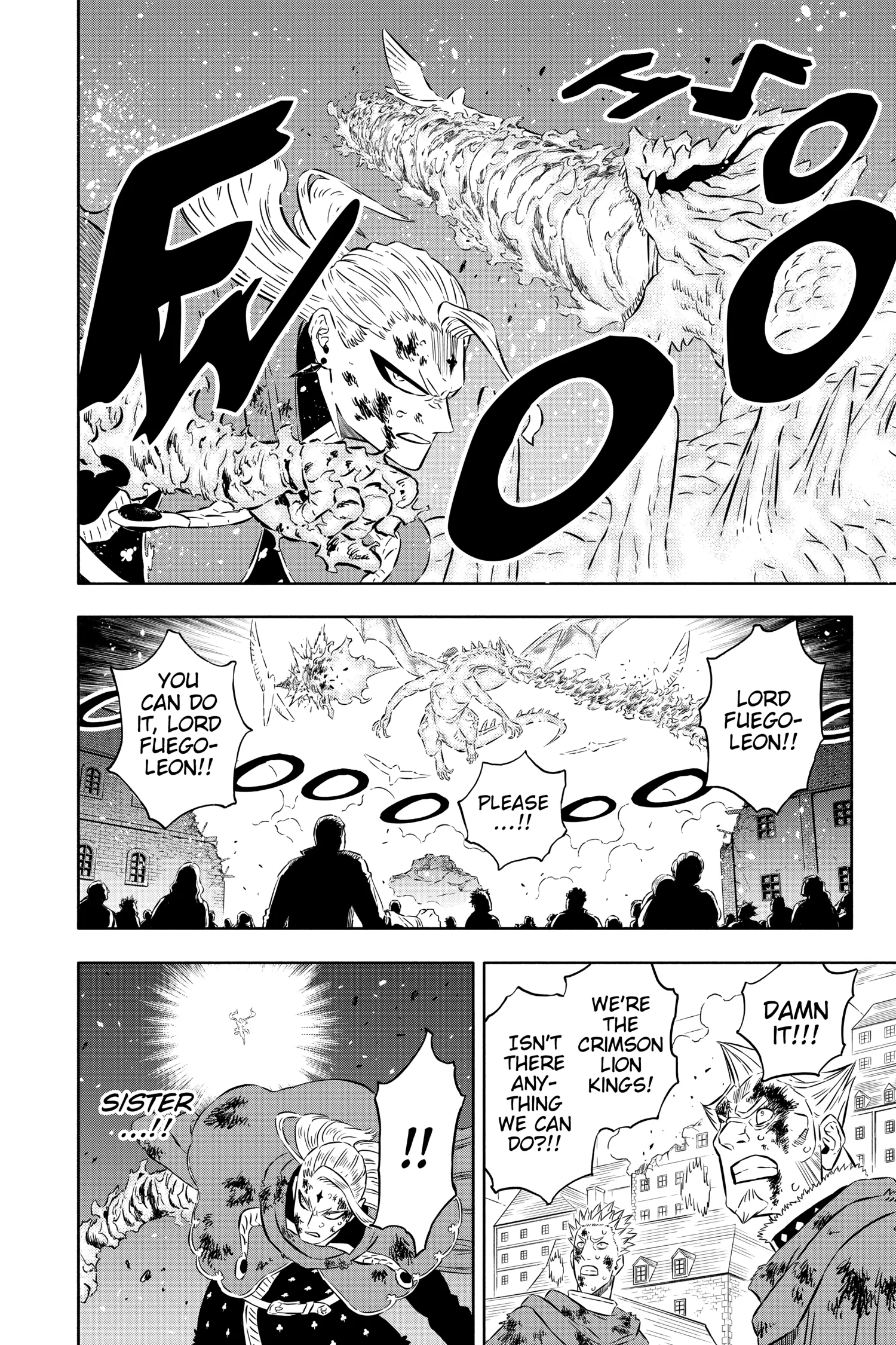 Read Black Clover EN Manga Online