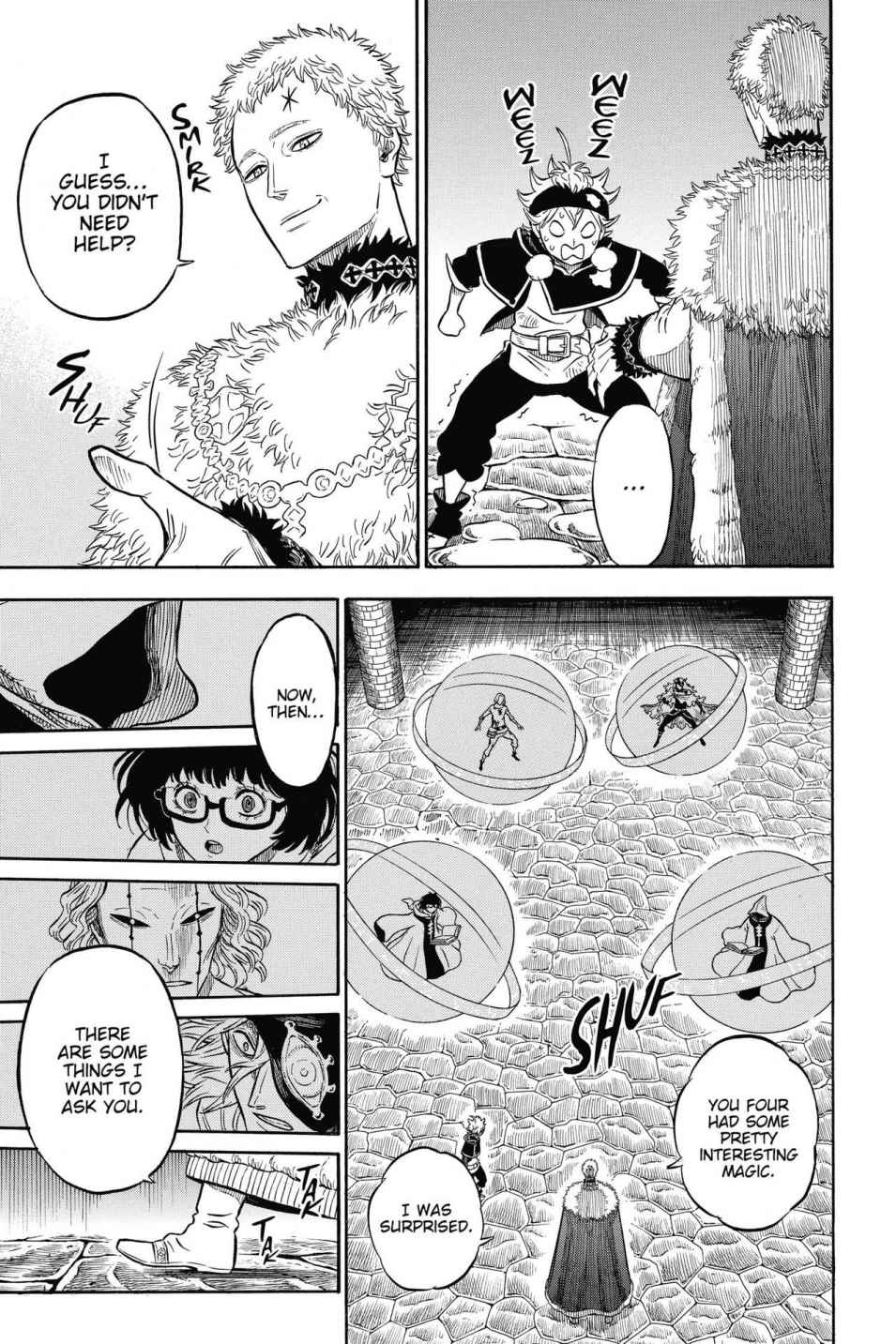 Read Black Clover EN Manga Online