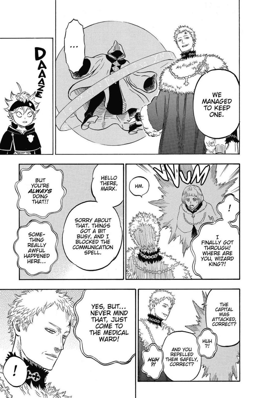 Read Black Clover EN Manga Online