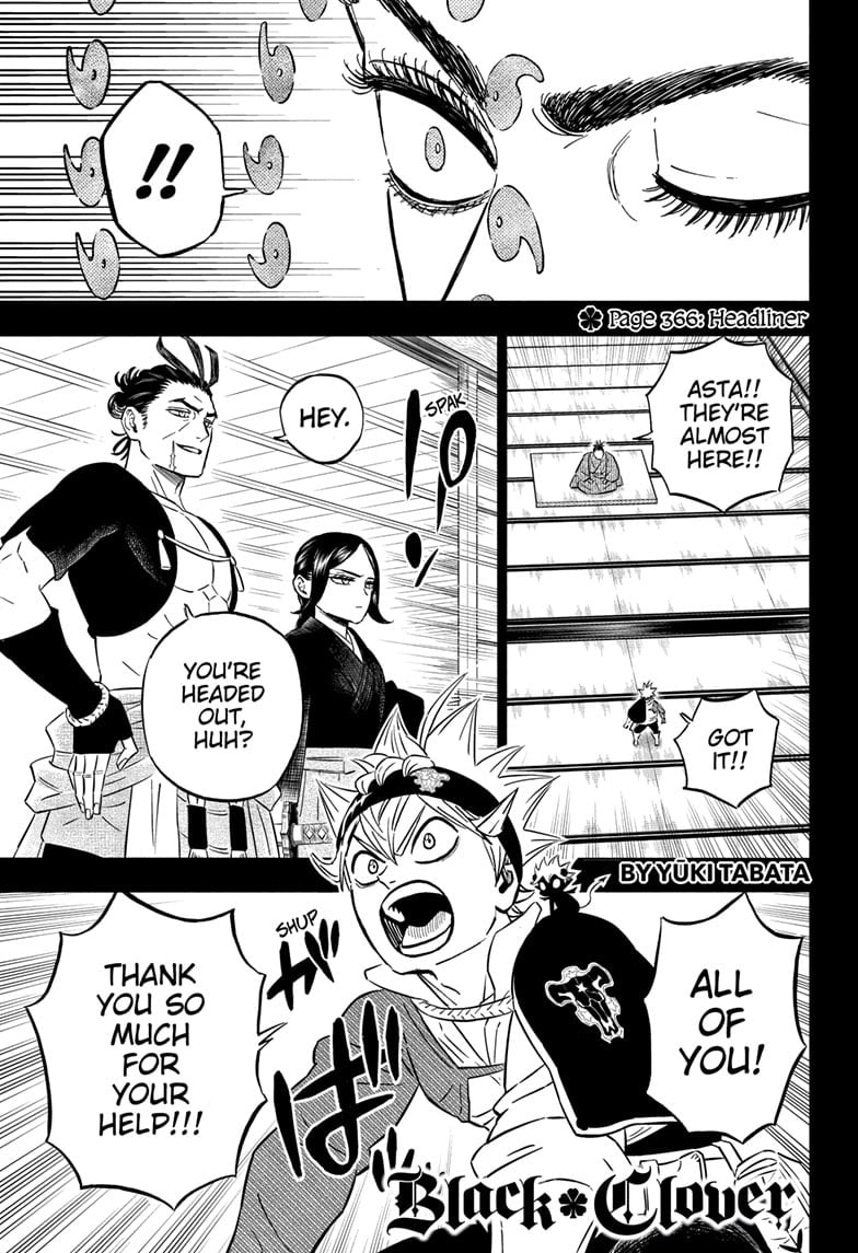 Read Black Clover EN Manga Online