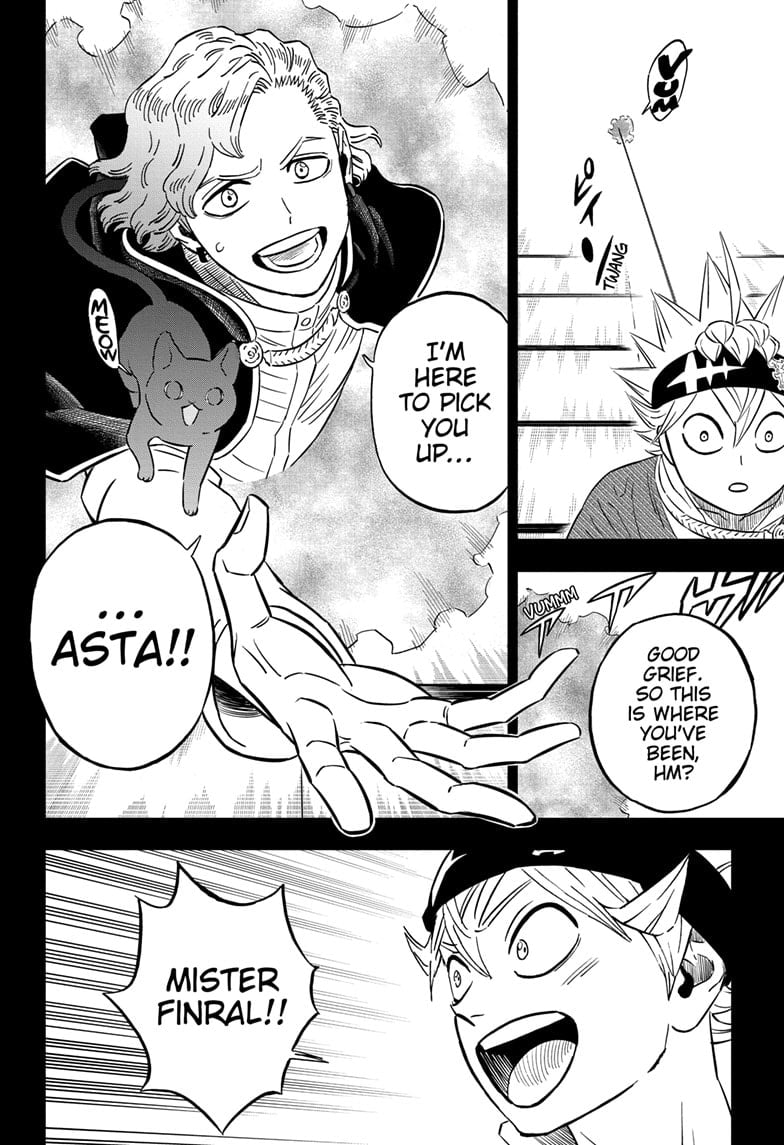 Read Black Clover EN Manga Online