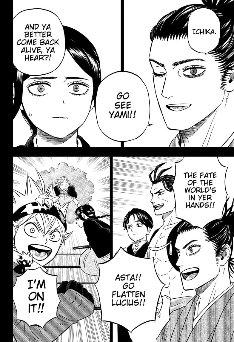 Read Black Clover EN Manga Online