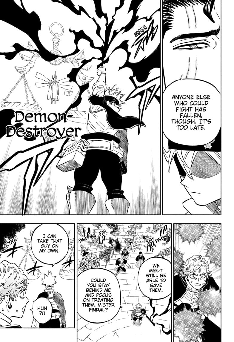 Read Black Clover EN Manga Online
