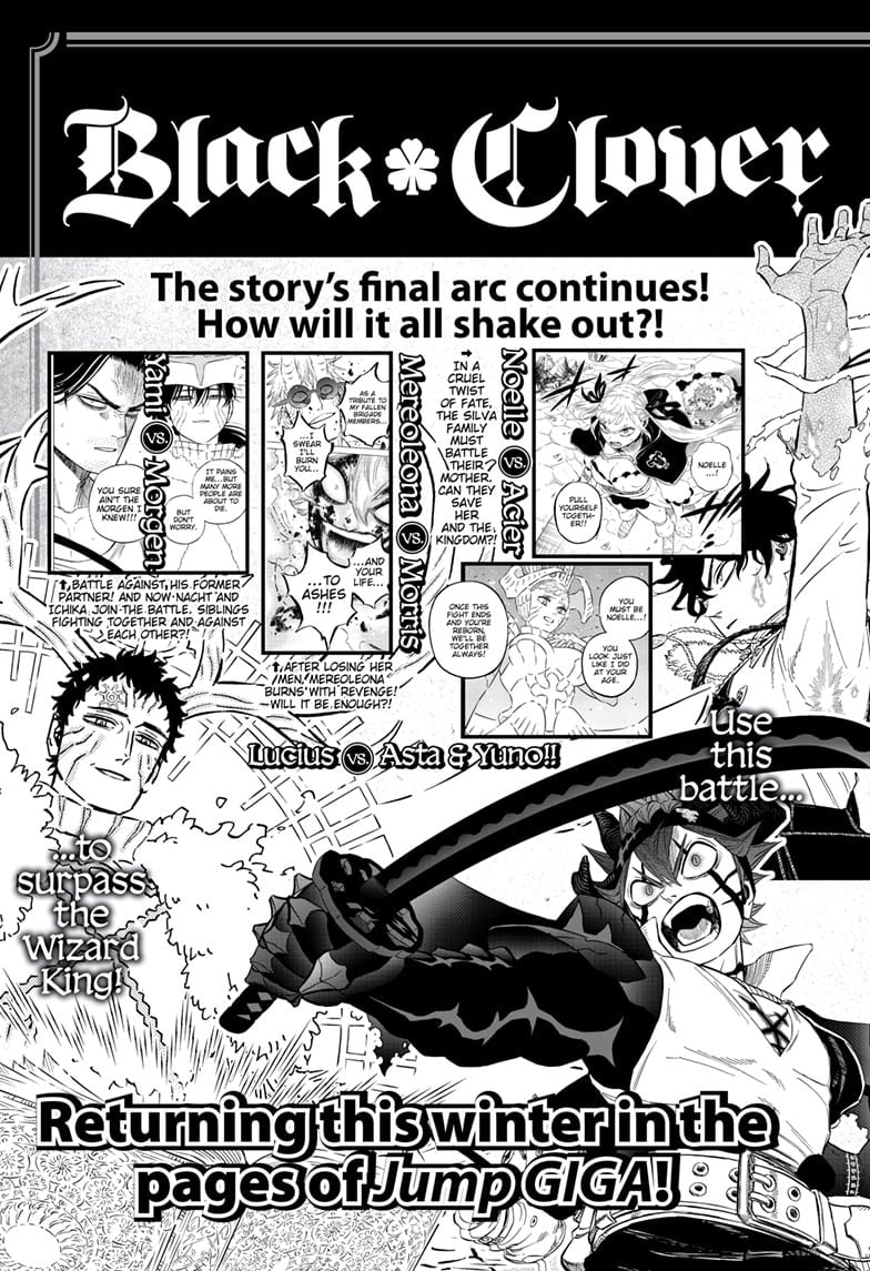 Read Black Clover EN Manga Online