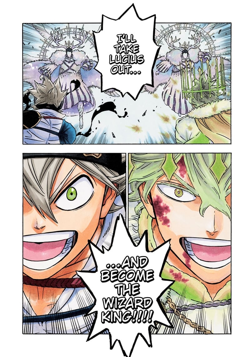 Read Black Clover EN Manga Online
