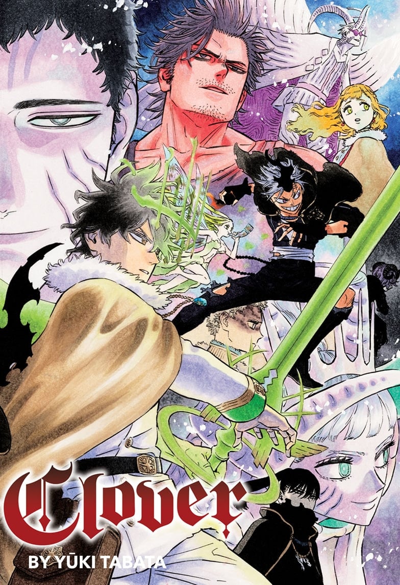 Read Black Clover EN Manga Online