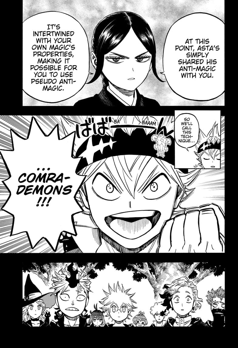Read Black Clover EN Manga Online