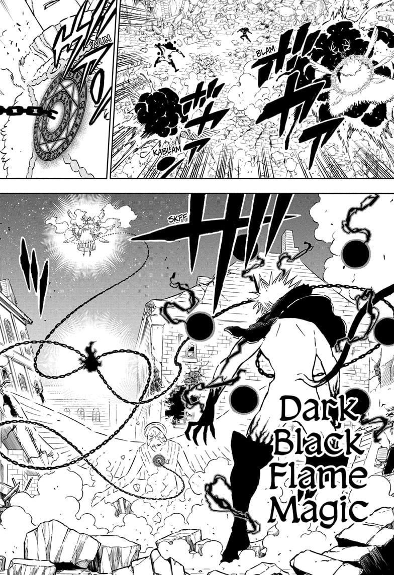 Read Black Clover EN Manga Online