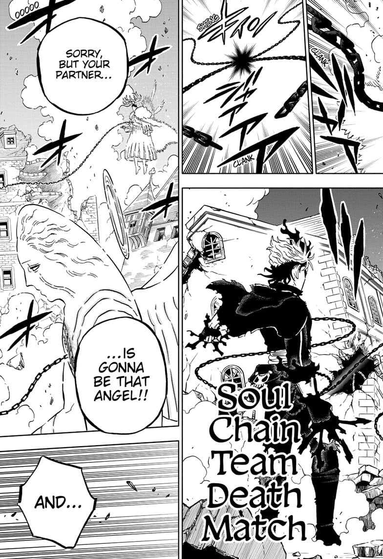 Read Black Clover EN Manga Online