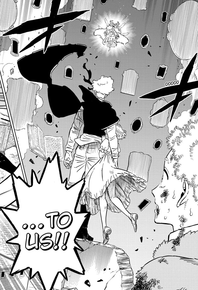 Read Black Clover EN Manga Online