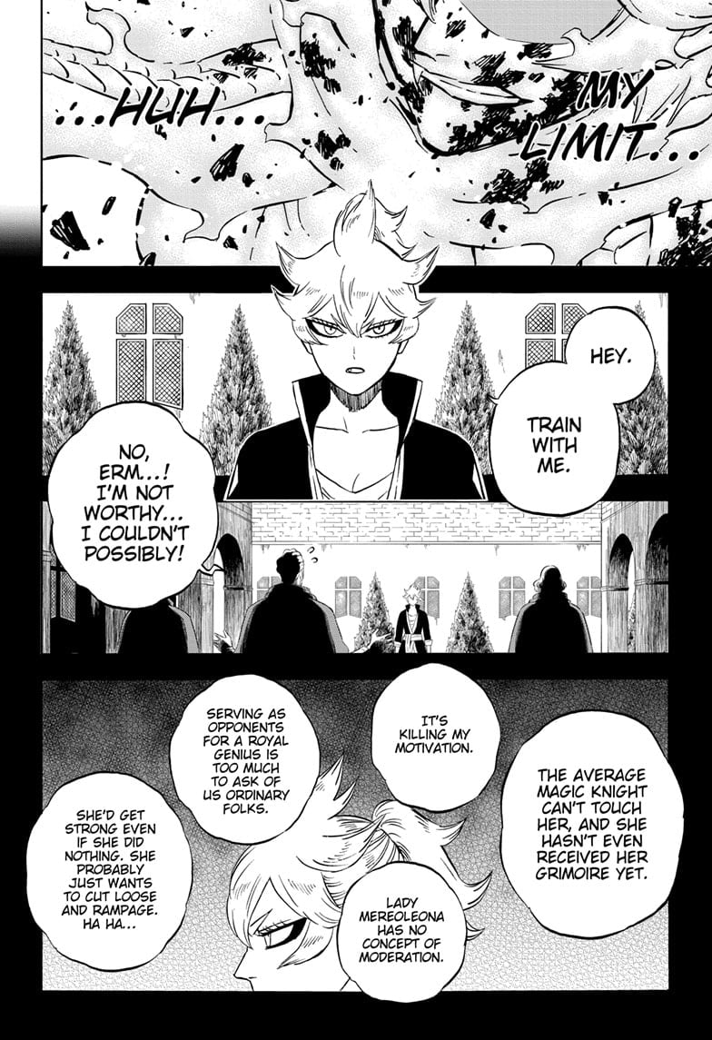 Read Black Clover EN Manga Online