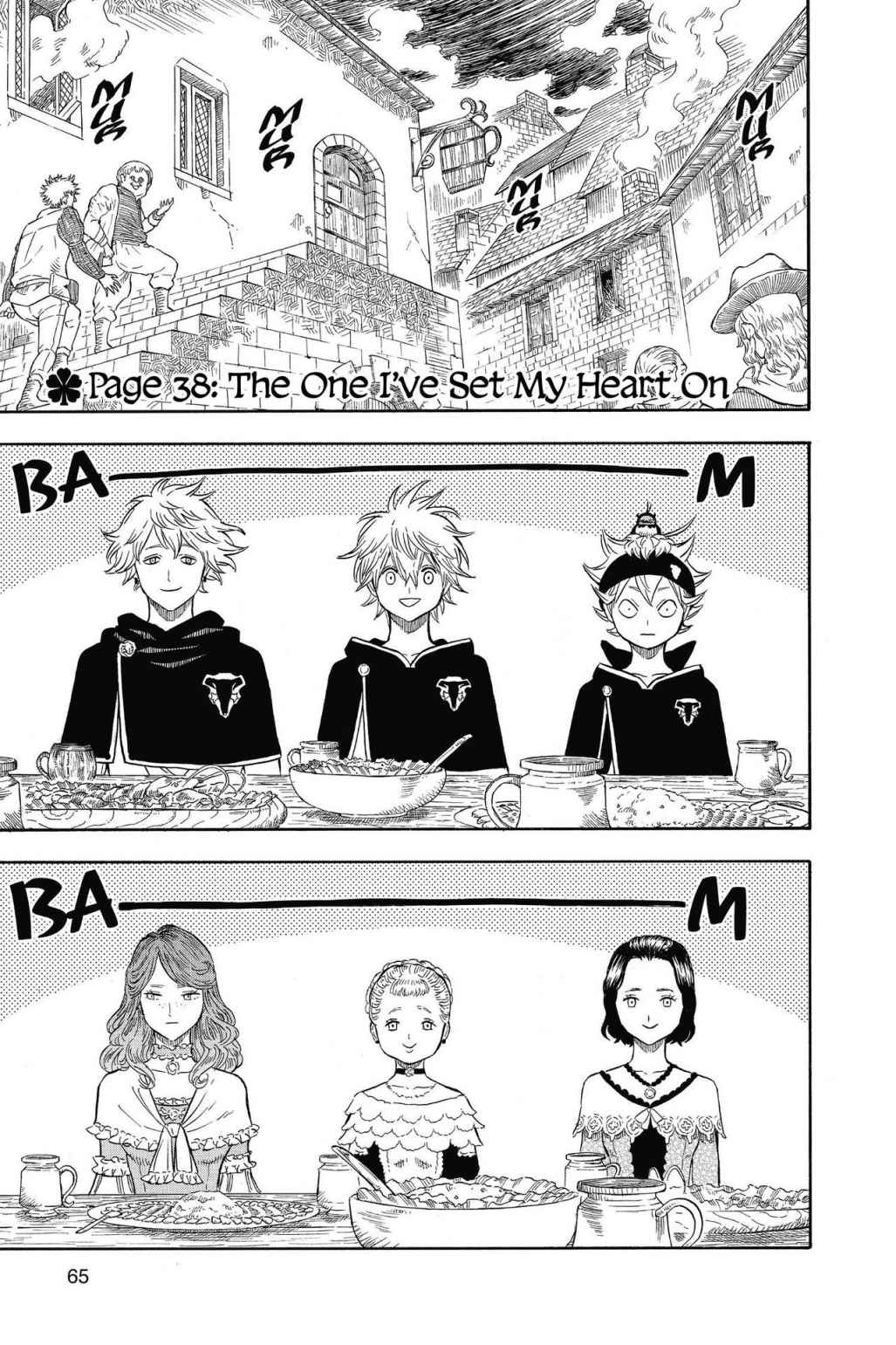 Read Black Clover EN Manga Online
