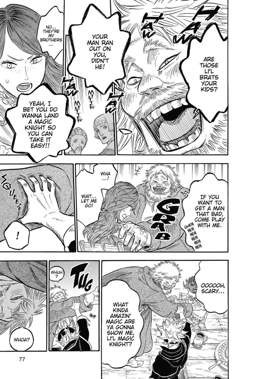 Read Black Clover EN Manga Online