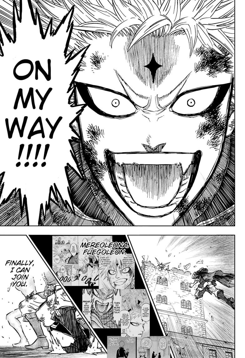 Read Black Clover EN Manga Online