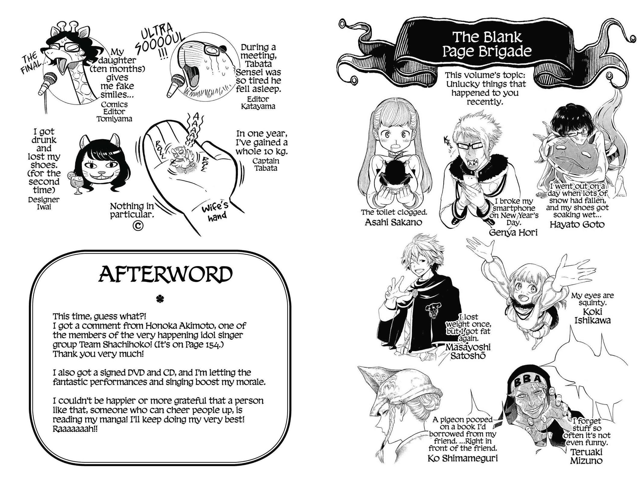 Read Black Clover EN Manga Online