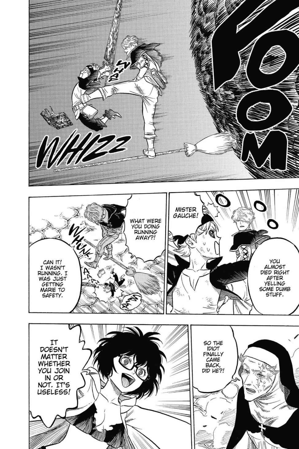 Read Black Clover EN Manga Online