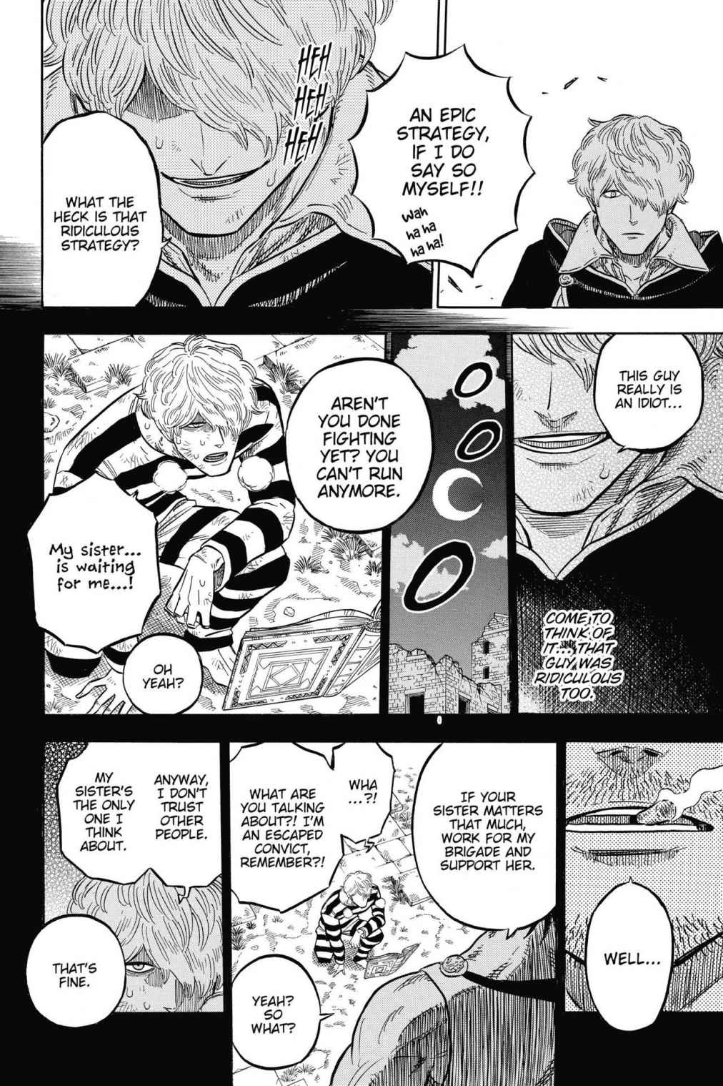 Read Black Clover EN Manga Online