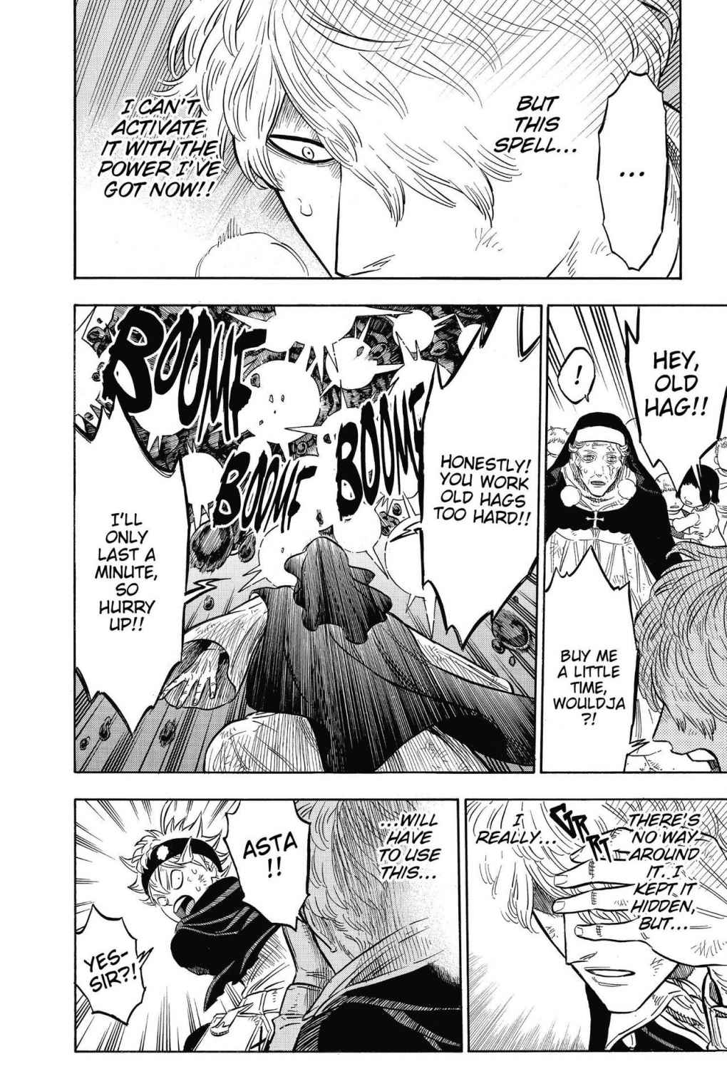 Read Black Clover EN Manga Online