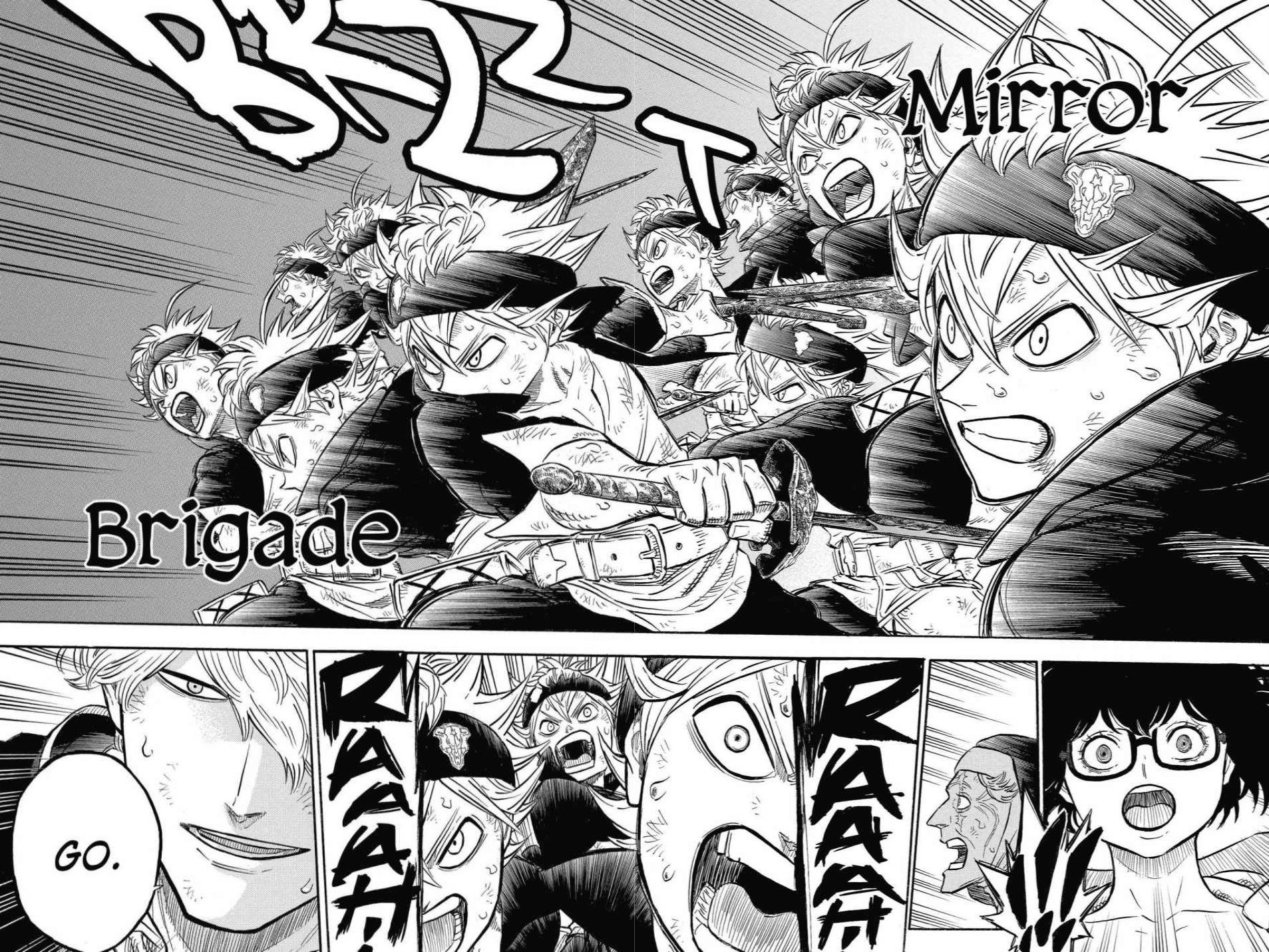 Read Black Clover EN Manga Online