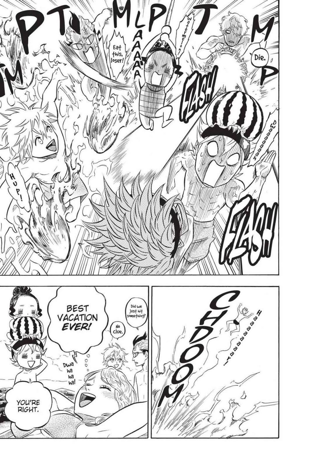 Read Black Clover EN Manga Online