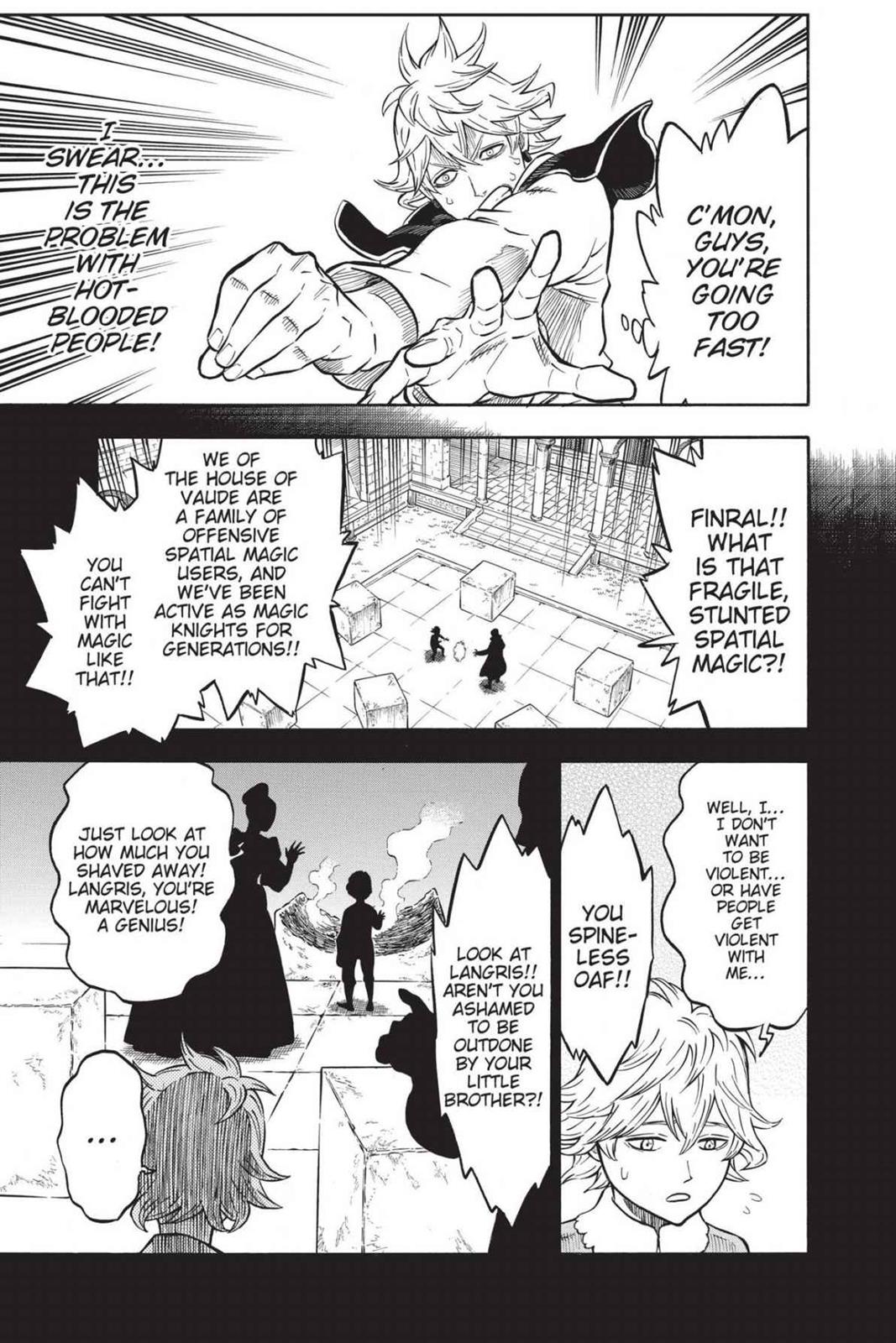 Read Black Clover EN Manga Online