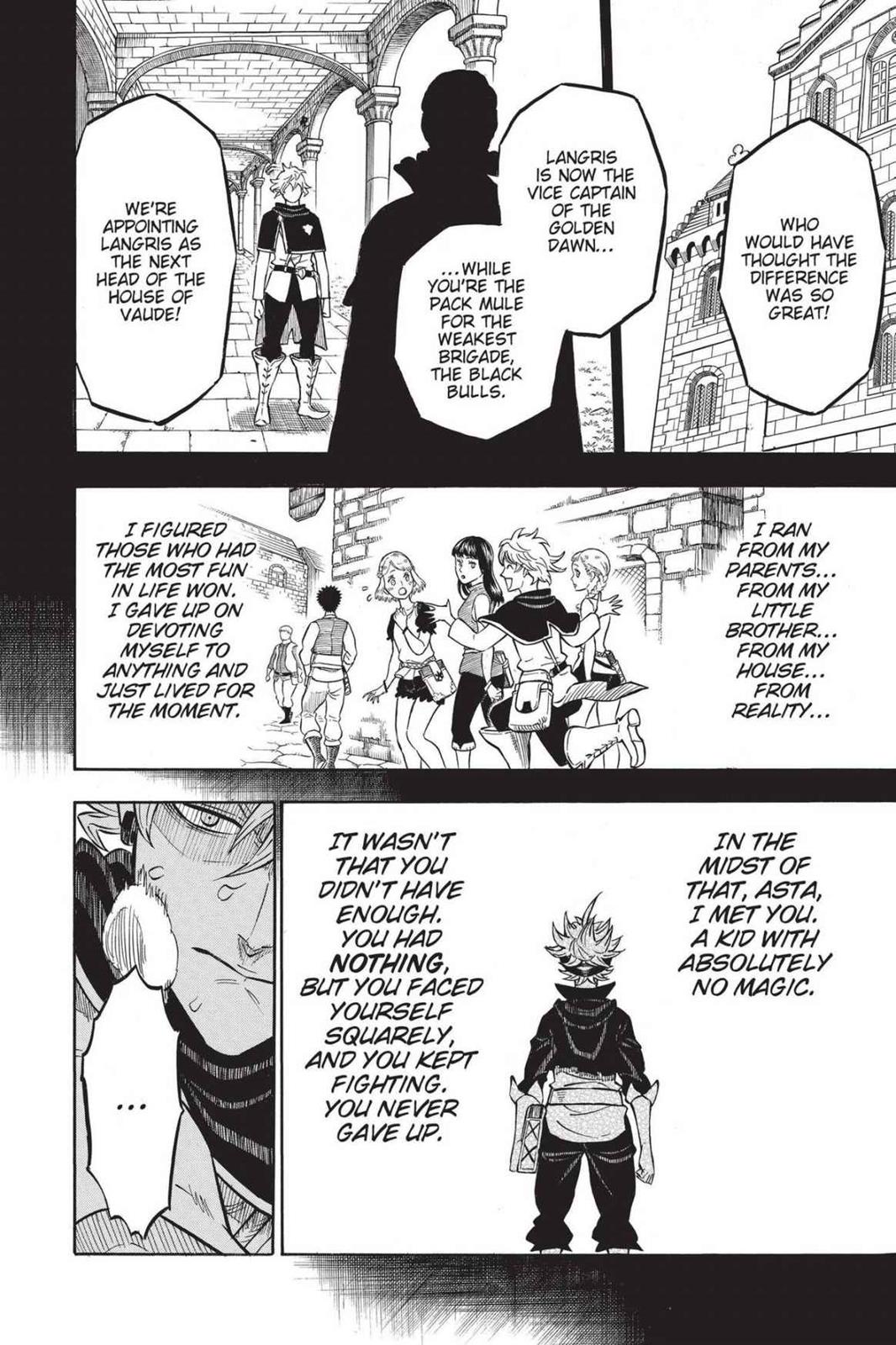 Read Black Clover EN Manga Online