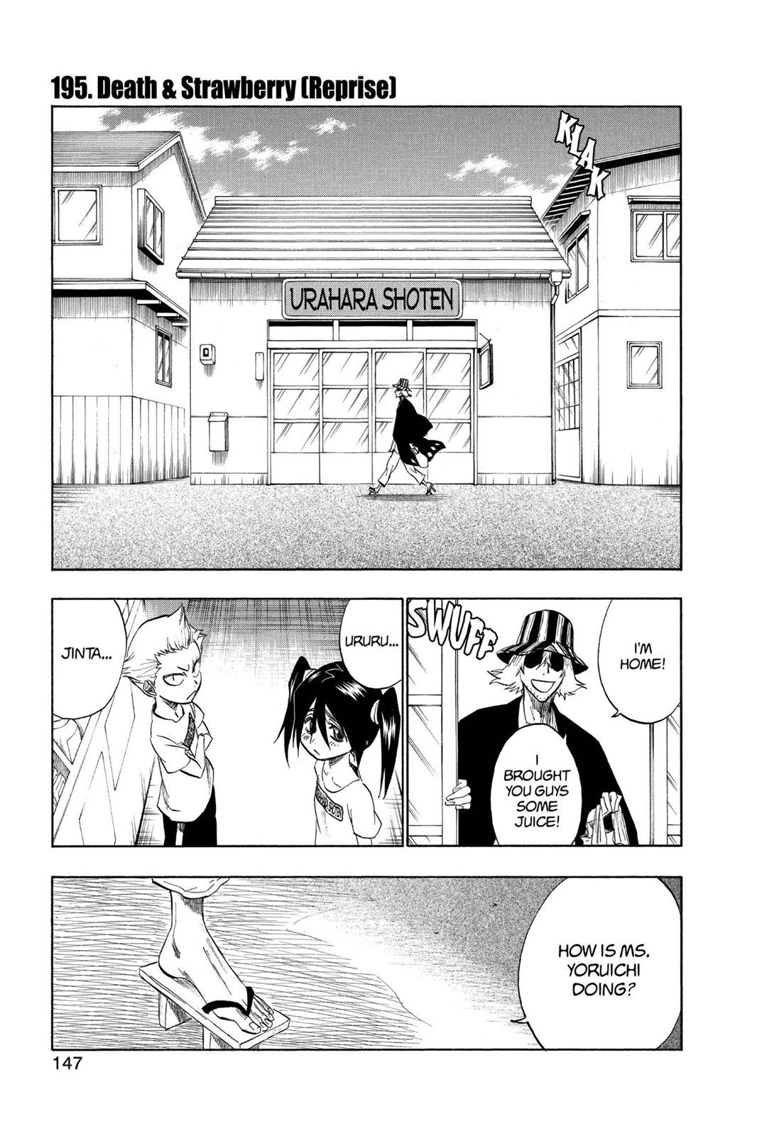 Read Bleach EN Manga Online