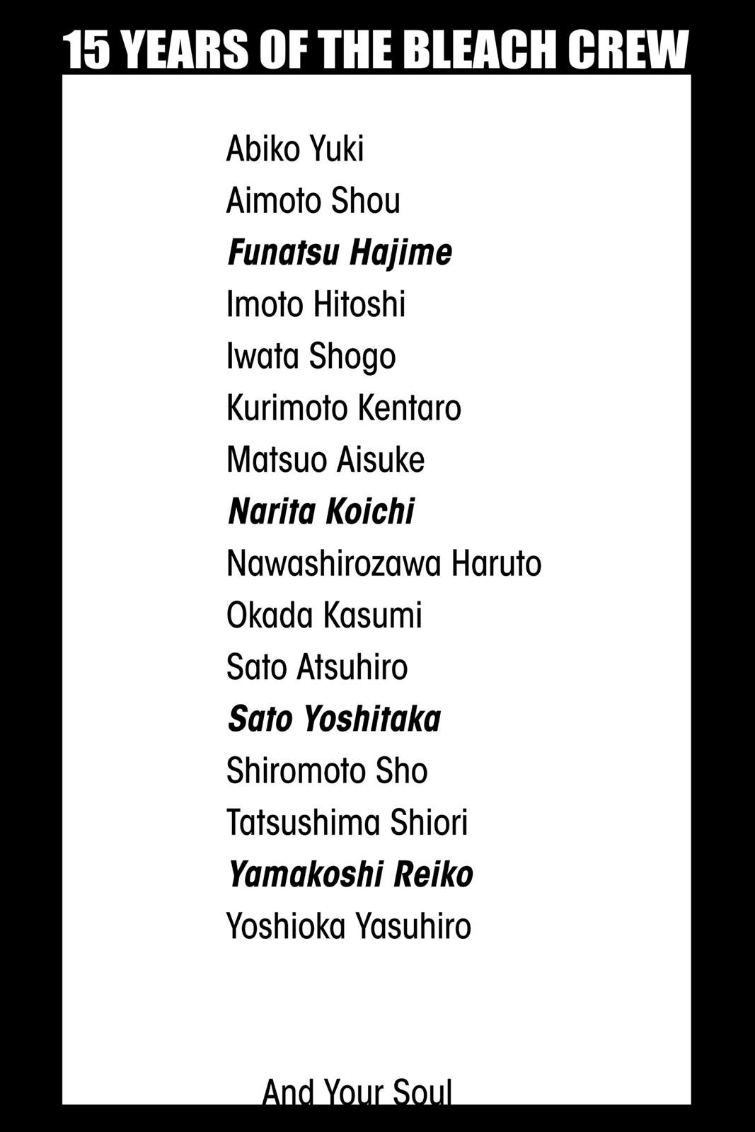 Read Bleach EN Manga Online