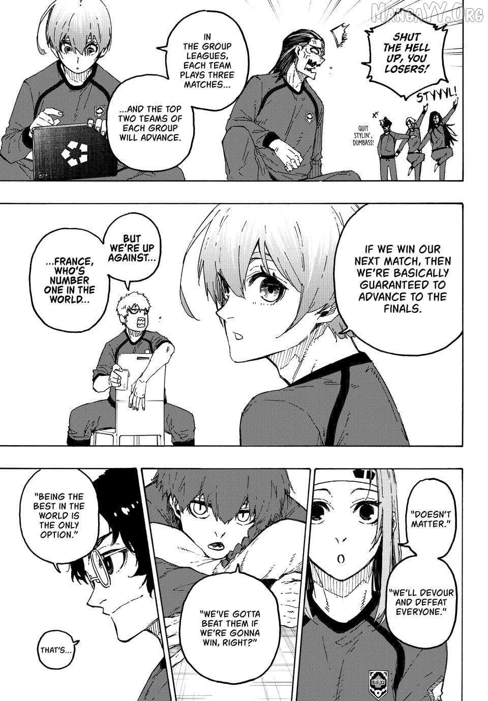 Read Blue Lock EN Manga Online