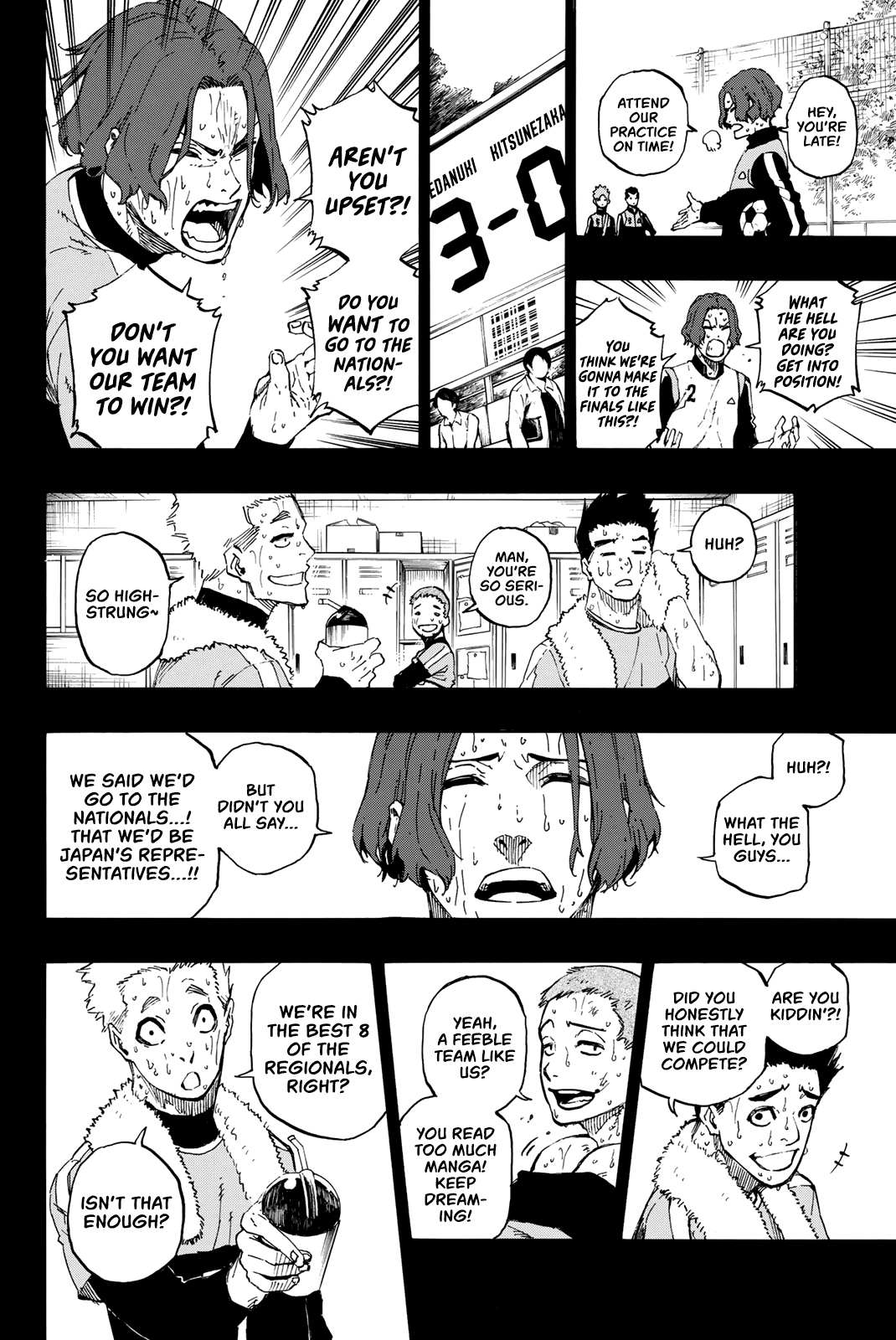 Read Blue Lock EN Manga Online