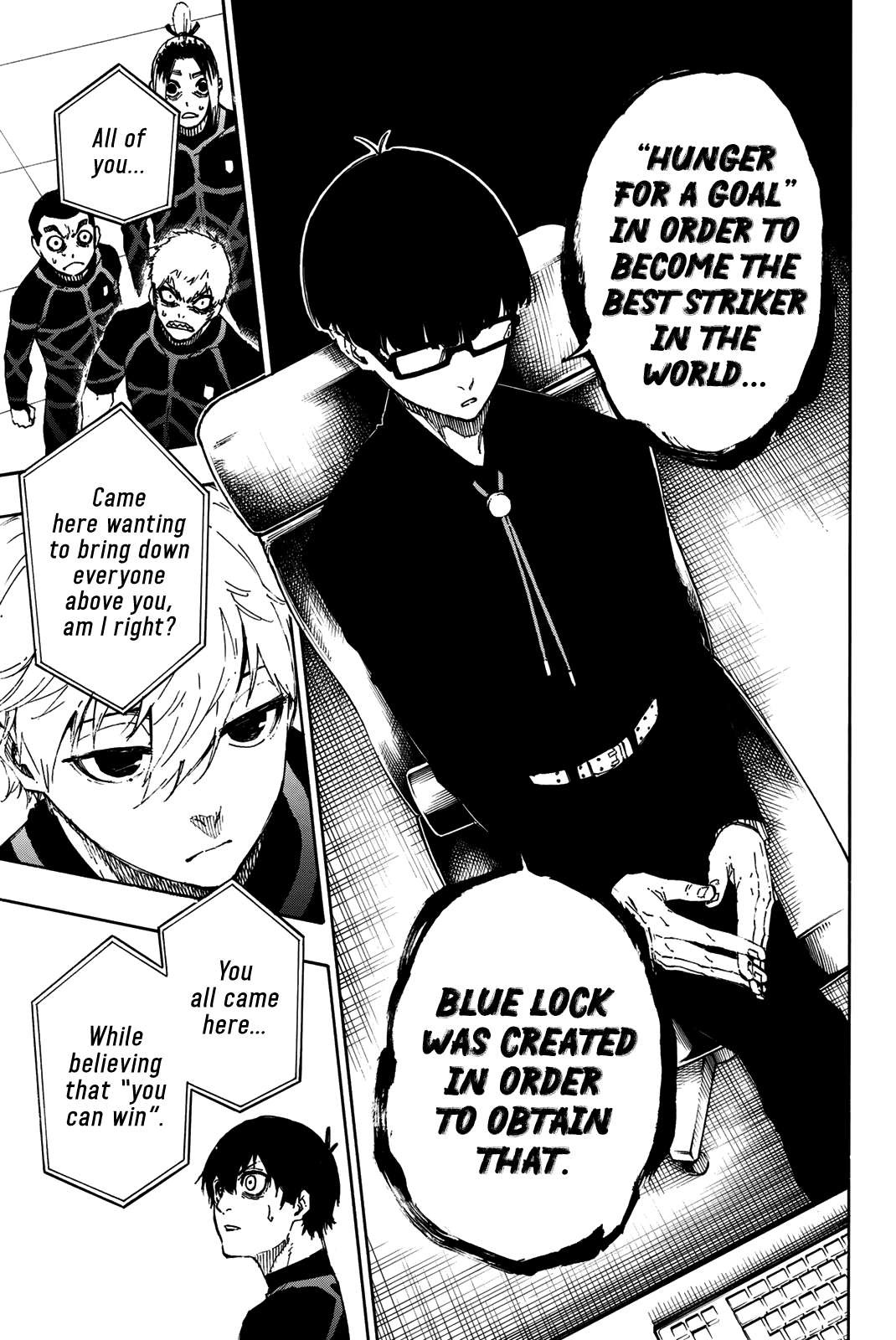 Read Blue Lock EN Manga Online