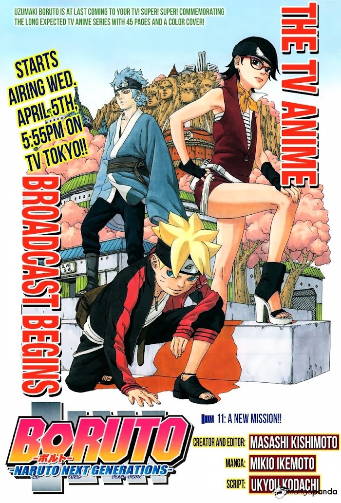 Read Boruto Naruto Next Generations EN Manga Online