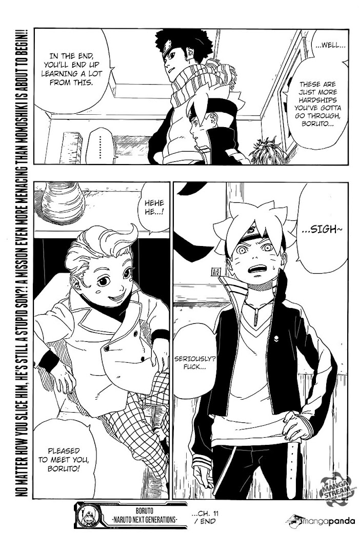 Read Boruto Naruto Next Generations EN Manga Online
