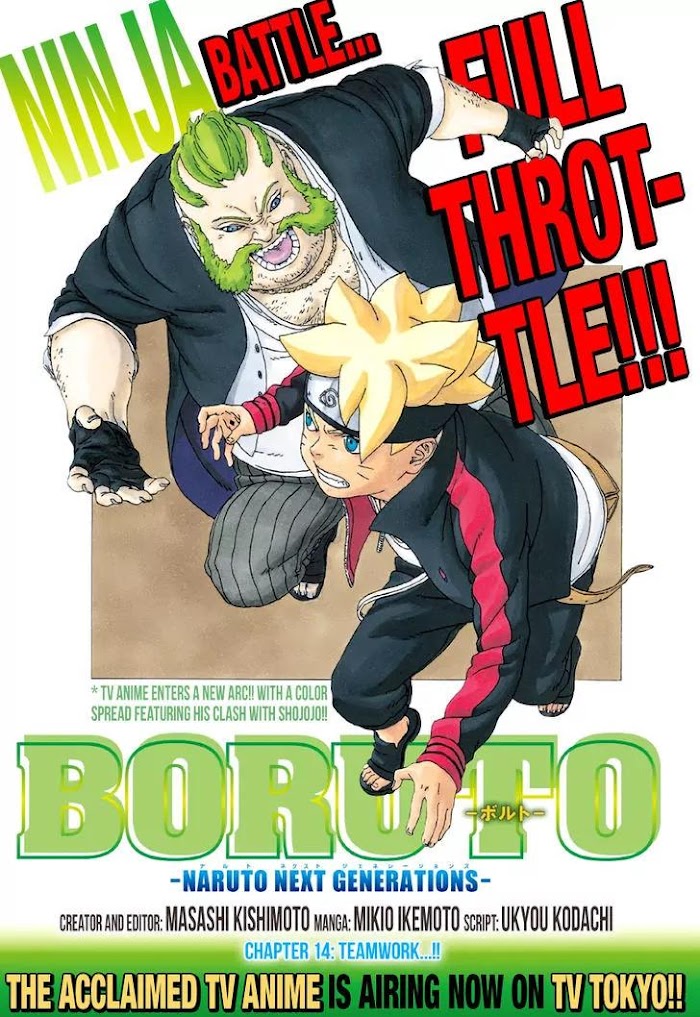 Read Boruto Naruto Next Generations EN Manga Online