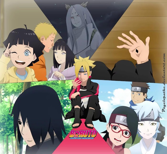 Read Boruto Naruto Next Generations EN Manga Online