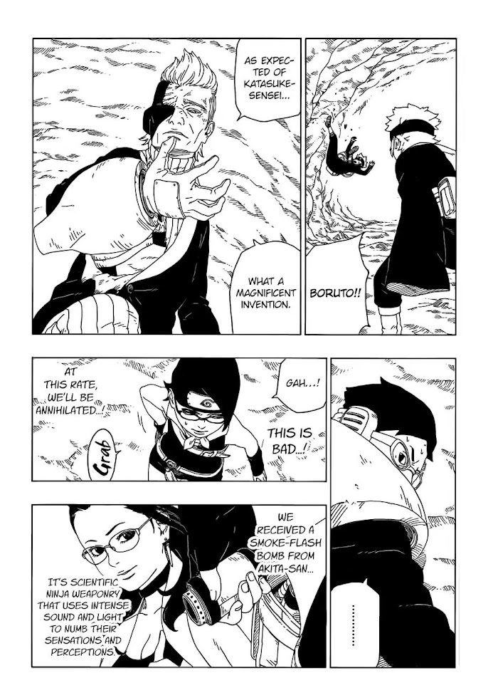 Read Boruto Naruto Next Generations EN Manga Online