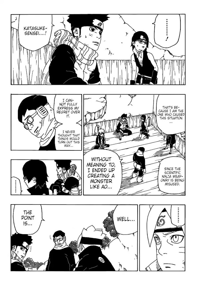 Read Boruto Naruto Next Generations EN Manga Online