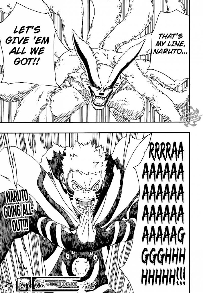 Read Boruto Naruto Next Generations EN Manga Online