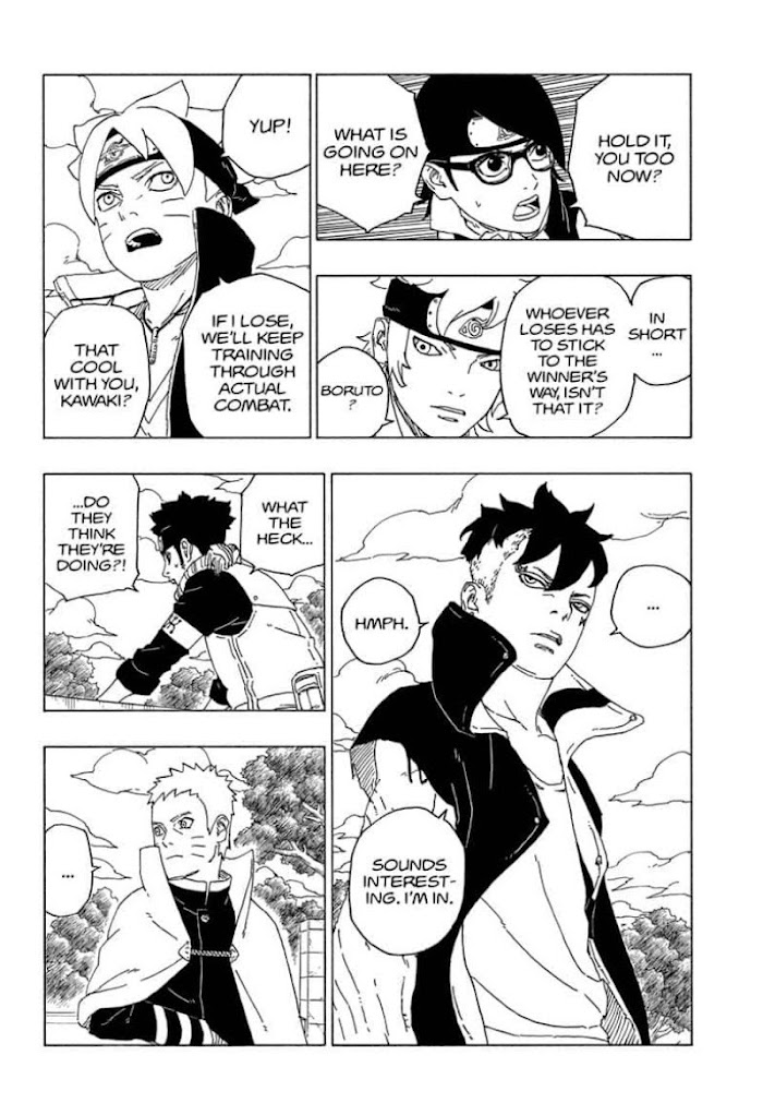 Read Boruto Naruto Next Generations EN Manga Online