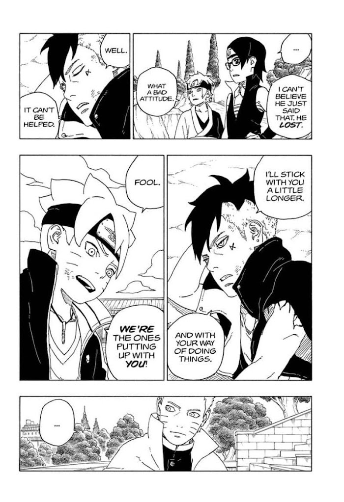 Read Boruto Naruto Next Generations EN Manga Online